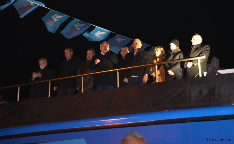 Değirmenci, "Haramilerin saltanatına son vereceğiz"
