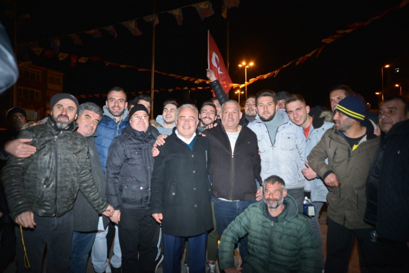 Değirmenci, "Haramilerin saltanatına son vereceğiz"