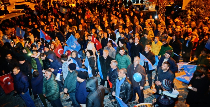 Değirmenci, "Haramilerin saltanatına son vereceğiz"