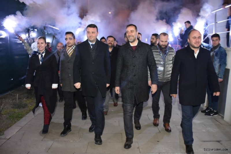 Silivri'deki Bulgaristan göçmenlerine seslendi