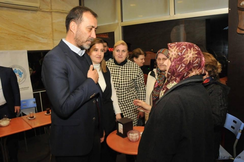 Silivri'deki Bulgaristan göçmenlerine seslendi