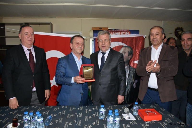 Silivri Birlik esnafından Işıklar'a coşkulu karşılama