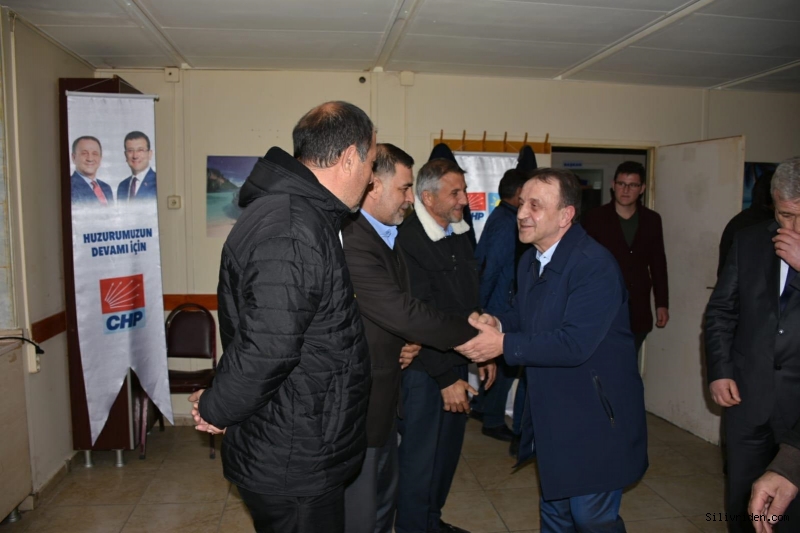 Silivri Birlik esnafından Işıklar'a coşkulu karşılama