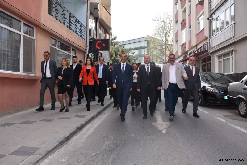 SİLİVRİ'DE 23 NİSAN KUTLAMASI