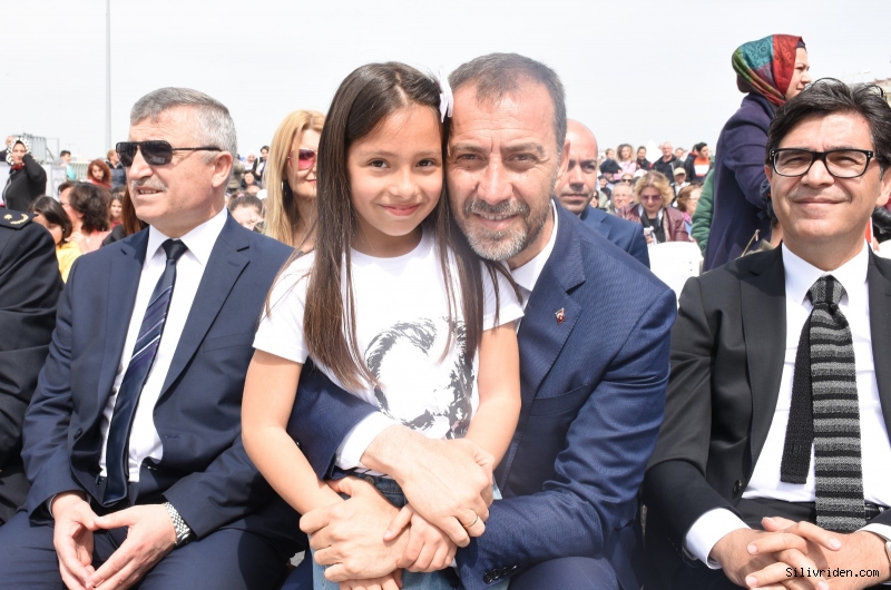 SİLİVRİ'DE 23 NİSAN KUTLAMASI
