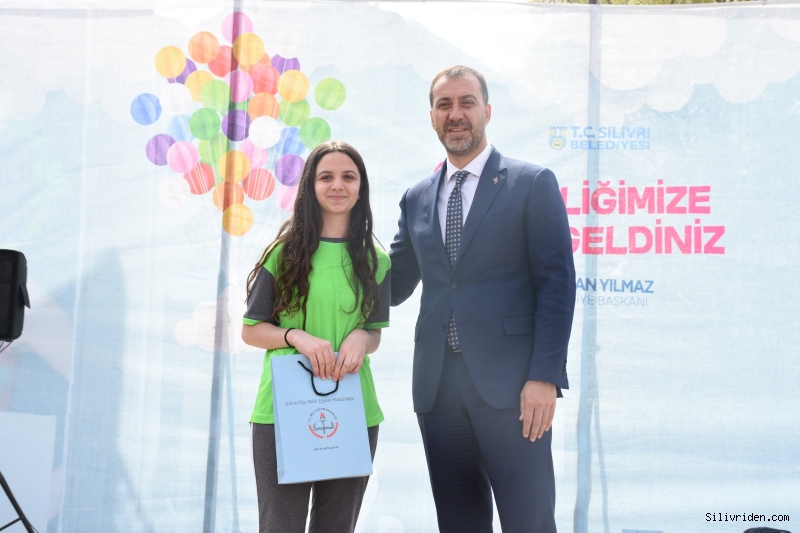 SİLİVRİ'DE 23 NİSAN KUTLAMASI
