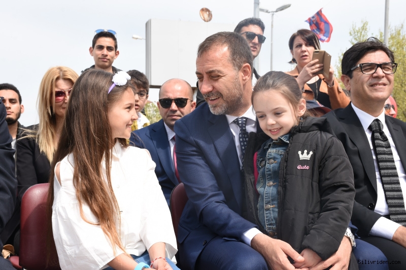 SİLİVRİ'DE 23 NİSAN KUTLAMASI