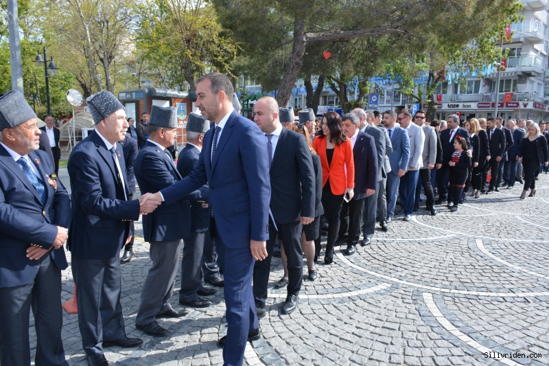SİLİVRİ'DE 23 NİSAN KUTLAMASI