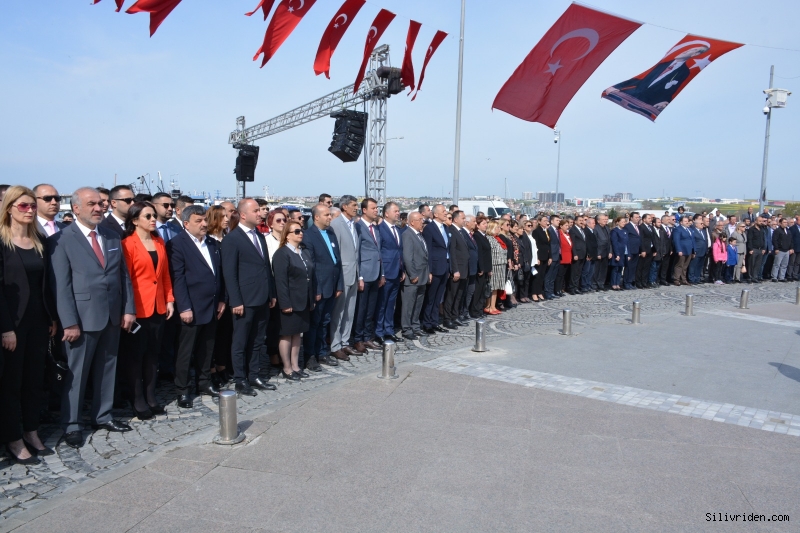 SİLİVRİ'DE 23 NİSAN KUTLAMASI