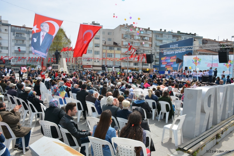 SİLİVRİ'DE 23 NİSAN KUTLAMASI