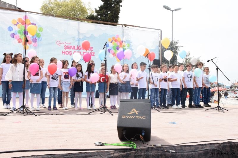 SİLİVRİ'DE 23 NİSAN KUTLAMASI