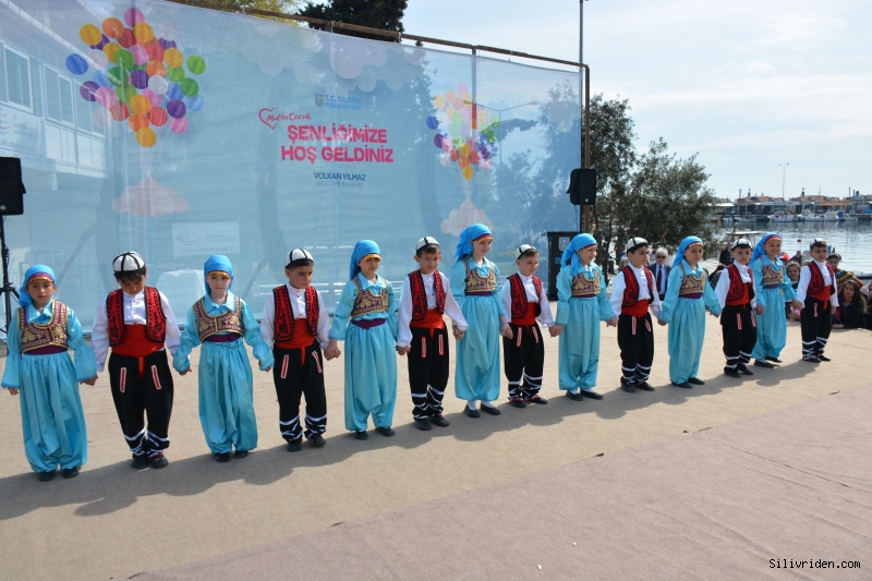 SİLİVRİ'DE 23 NİSAN COŞKUSU