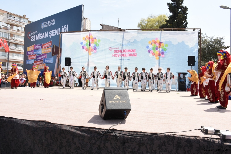 SİLİVRİ'DE 23 NİSAN COŞKUSU