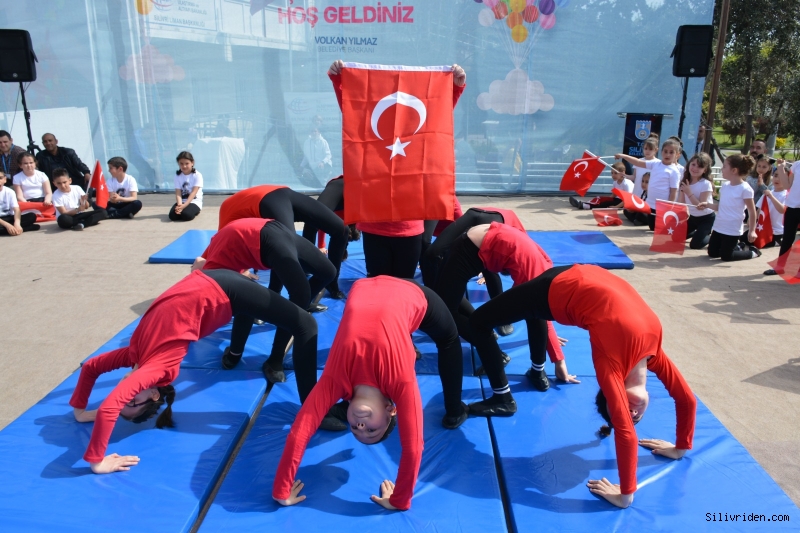 SİLİVRİ'DE 23 NİSAN COŞKUSU