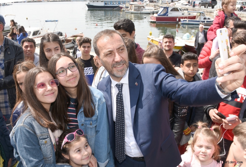 SİLİVRİ'DE 23 NİSAN COŞKUSU