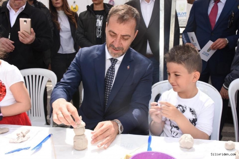 SİLİVRİ'DE 23 NİSAN COŞKUSU
