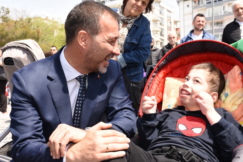 SİLİVRİ'DE 23 NİSAN COŞKUSU