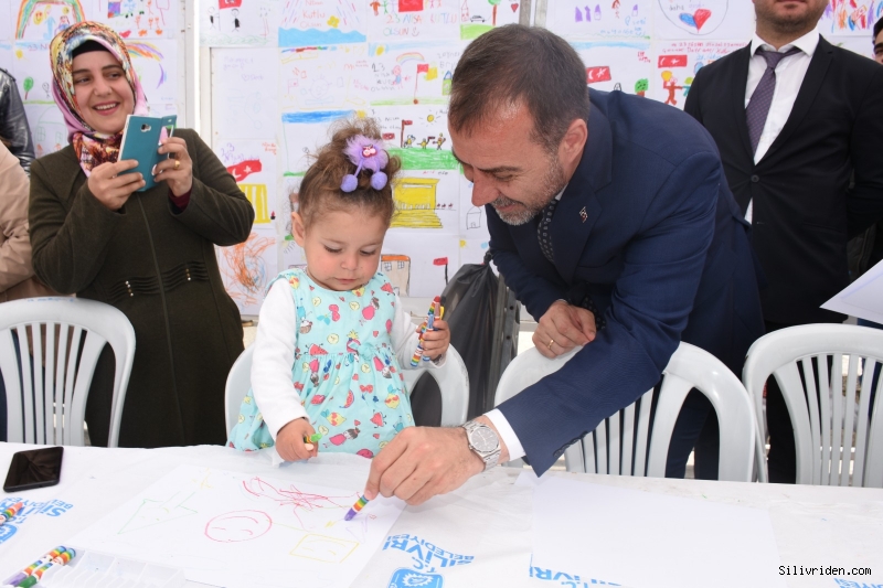 SİLİVRİ'DE 23 NİSAN COŞKUSU
