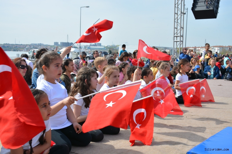 SİLİVRİ'DE 23 NİSAN COŞKUSU