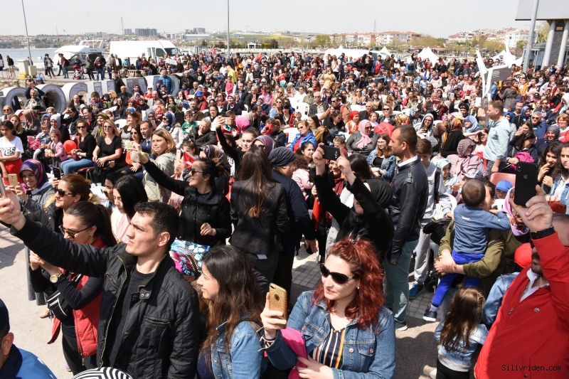 SİLİVRİ'DE 23 NİSAN COŞKUSU