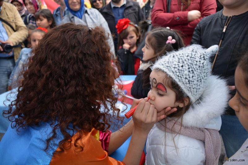 SİLİVRİ'DE 23 NİSAN COŞKUSU