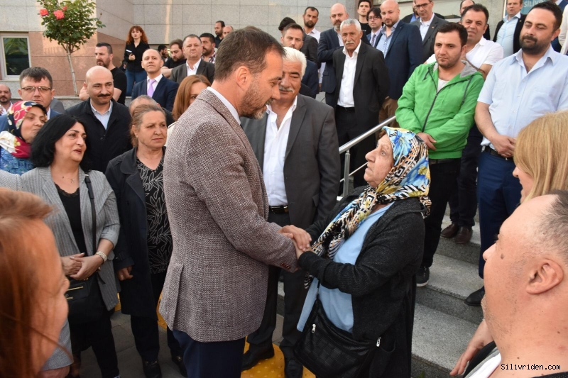 MHP Teşkilatı İle Duygu Dolu Buluşma