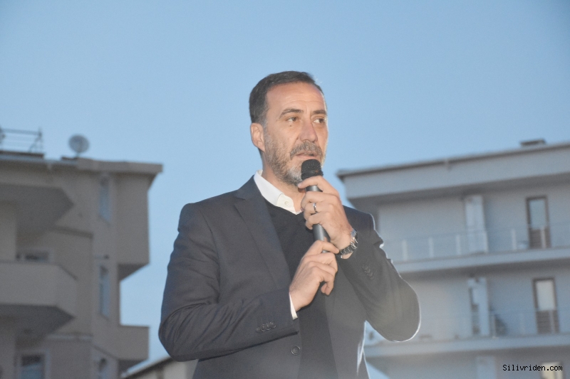 Başkan Yılmaz Selimpaşalılar İle Oruç Açtı