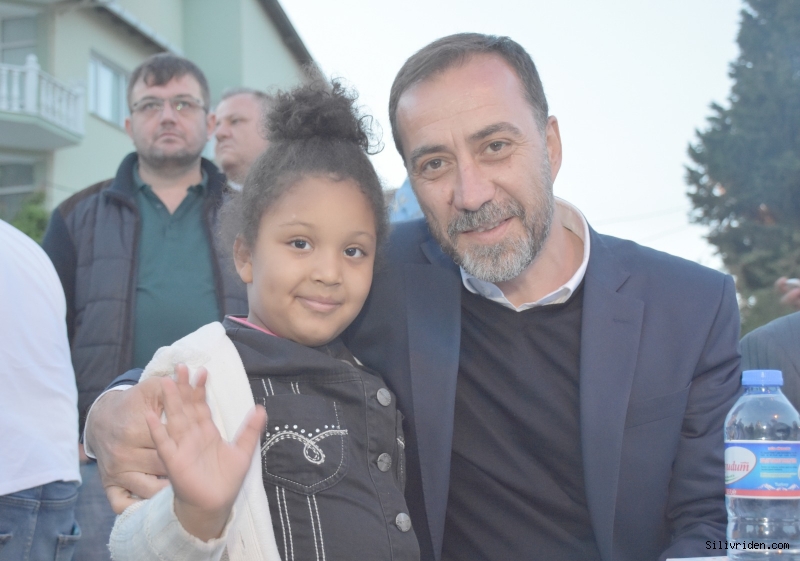 Başkan Yılmaz Selimpaşalılar İle Oruç Açtı