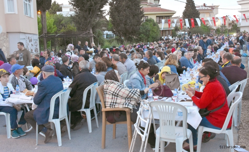 Başkan Yılmaz Selimpaşalılar İle Oruç Açtı