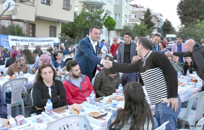 Başkan Yılmaz Selimpaşalılar İle Oruç Açtı