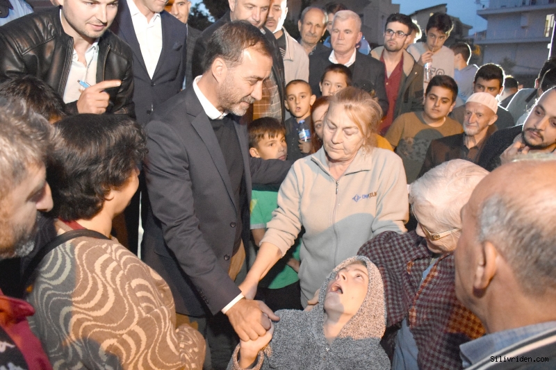 Başkan Yılmaz Selimpaşalılar İle Oruç Açtı