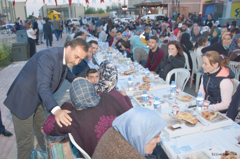 Başkan Yılmaz Selimpaşalılar İle Oruç Açtı