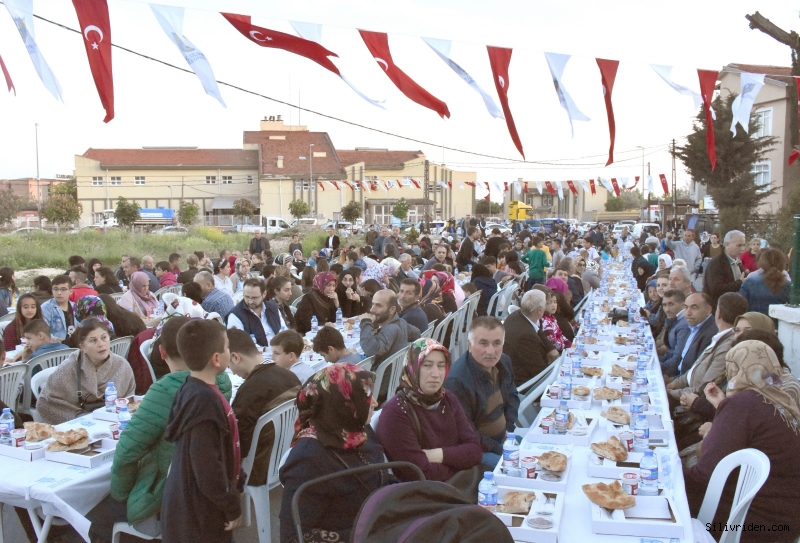 Başkan Yılmaz Selimpaşalılar İle Oruç Açtı