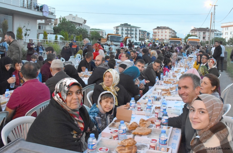 Başkan Yılmaz Selimpaşalılar İle Oruç Açtı