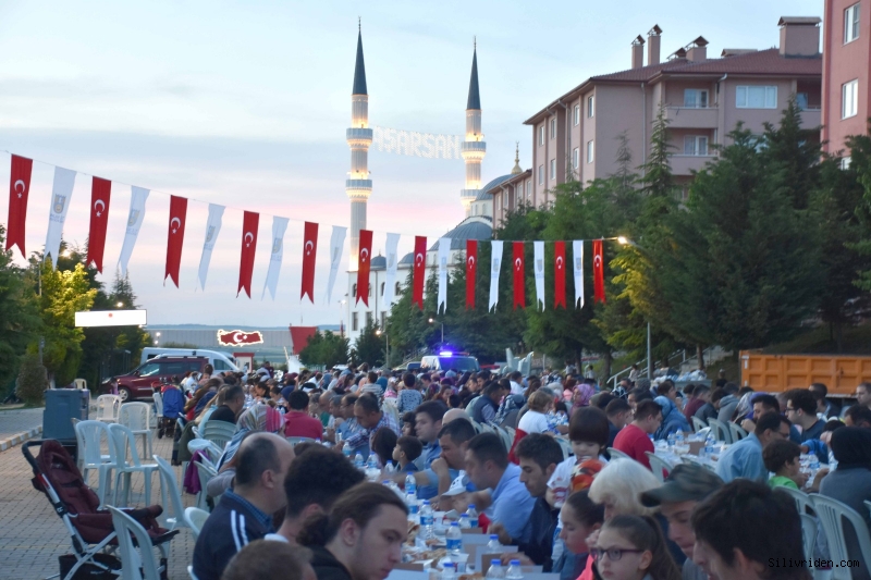 Gönül Sofraları Cezaevi Lojmanlarında Kuruldu