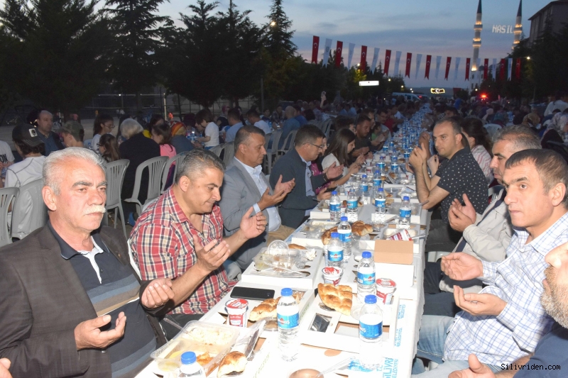 Gönül Sofraları Cezaevi Lojmanlarında Kuruldu