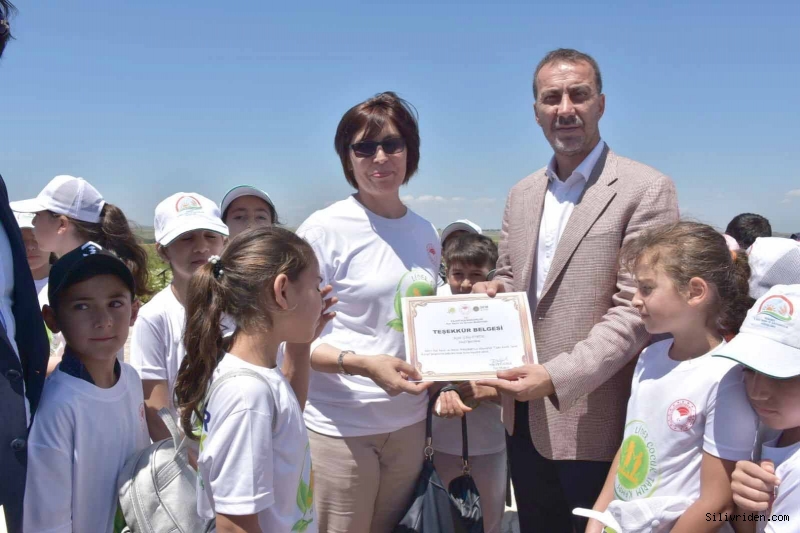 Sertifikalarını Türam'da Aldılar