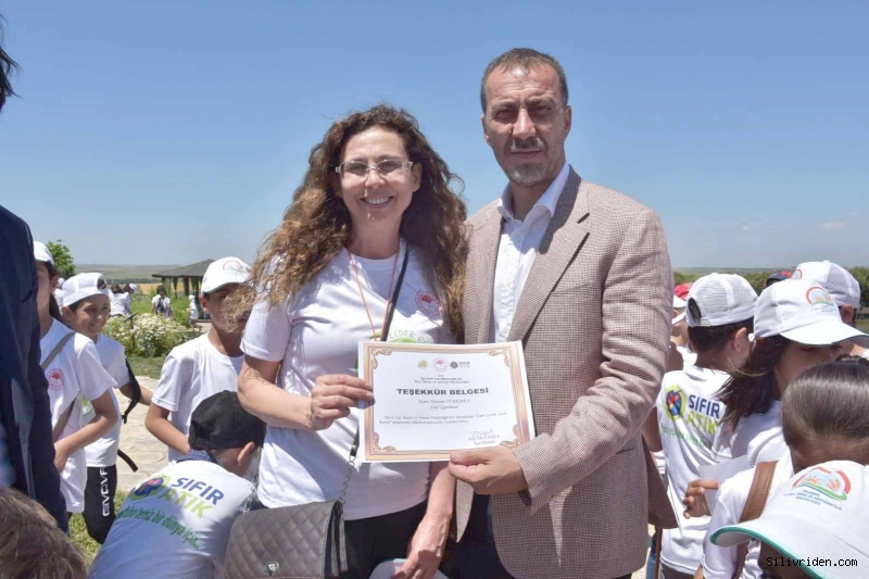 Sertifikalarını Türam'da Aldılar