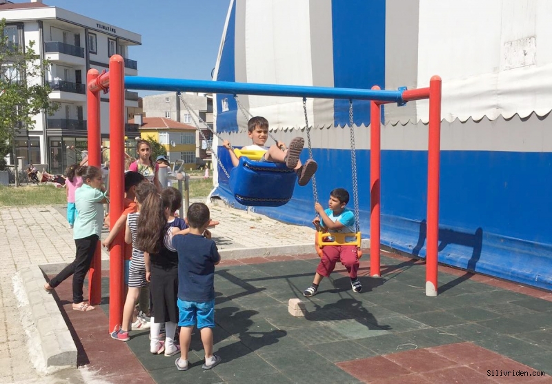 Başkan Yılmaz çocuklara verdiği sözü tuttu