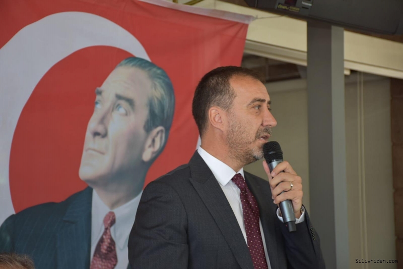 Silivri'de protokol bayramlaşması