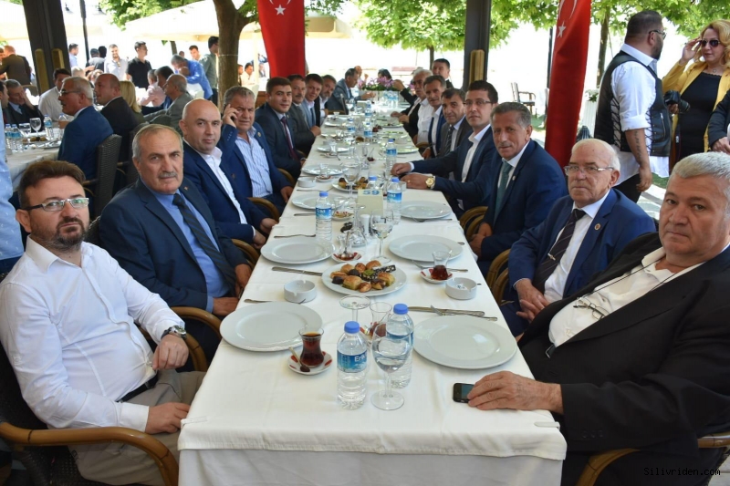 Silivri'de protokol bayramlaşması