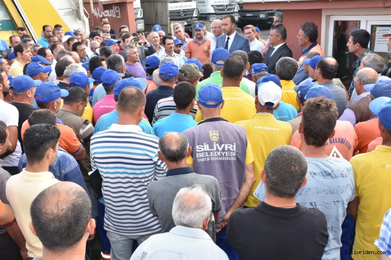"Silivri'yi evimiz gibi temiz tutacağız"