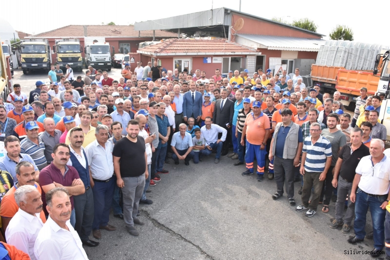 "Silivri'yi evimiz gibi temiz tutacağız"