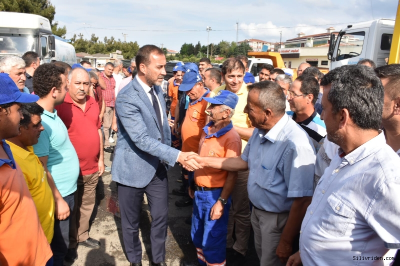 "Silivri'yi evimiz gibi temiz tutacağız"
