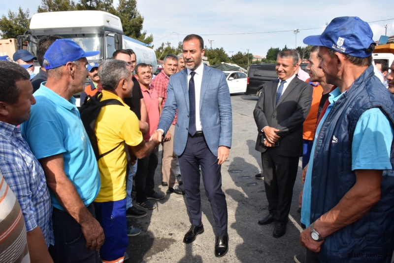 "Silivri'yi evimiz gibi temiz tutacağız"
