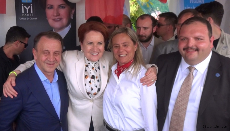 Meral Akşener Silivri’de destek istedi