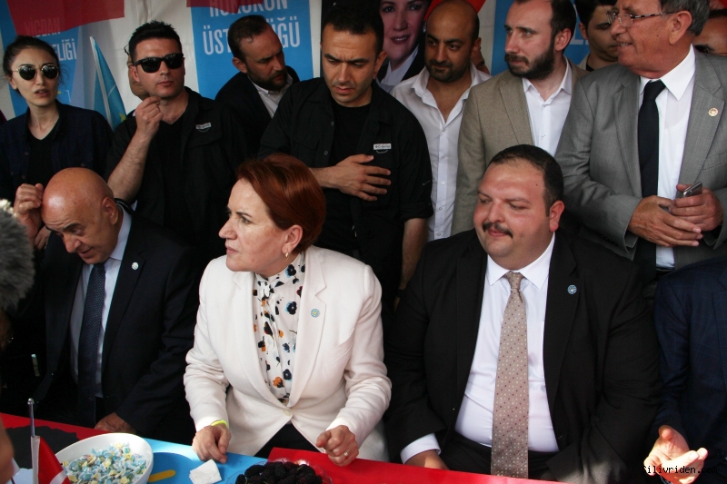 Meral Akşener Silivri’de destek istedi
