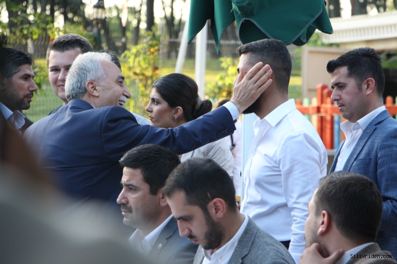 Şanlıurfalılar Binali Yıldırım için bir araya geldi