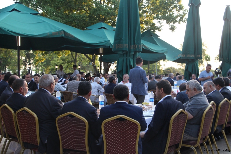 Şanlıurfalılar Binali Yıldırım için bir araya geldi