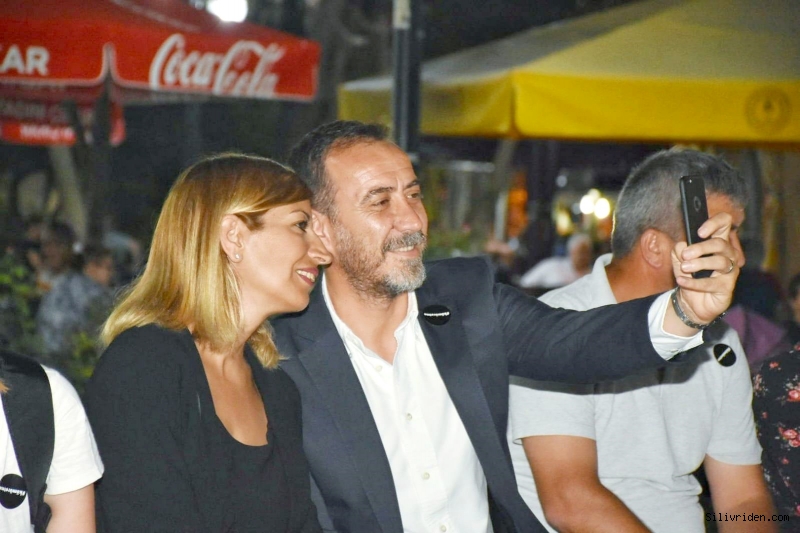 Silivri Sahili'nde müzik keyfi